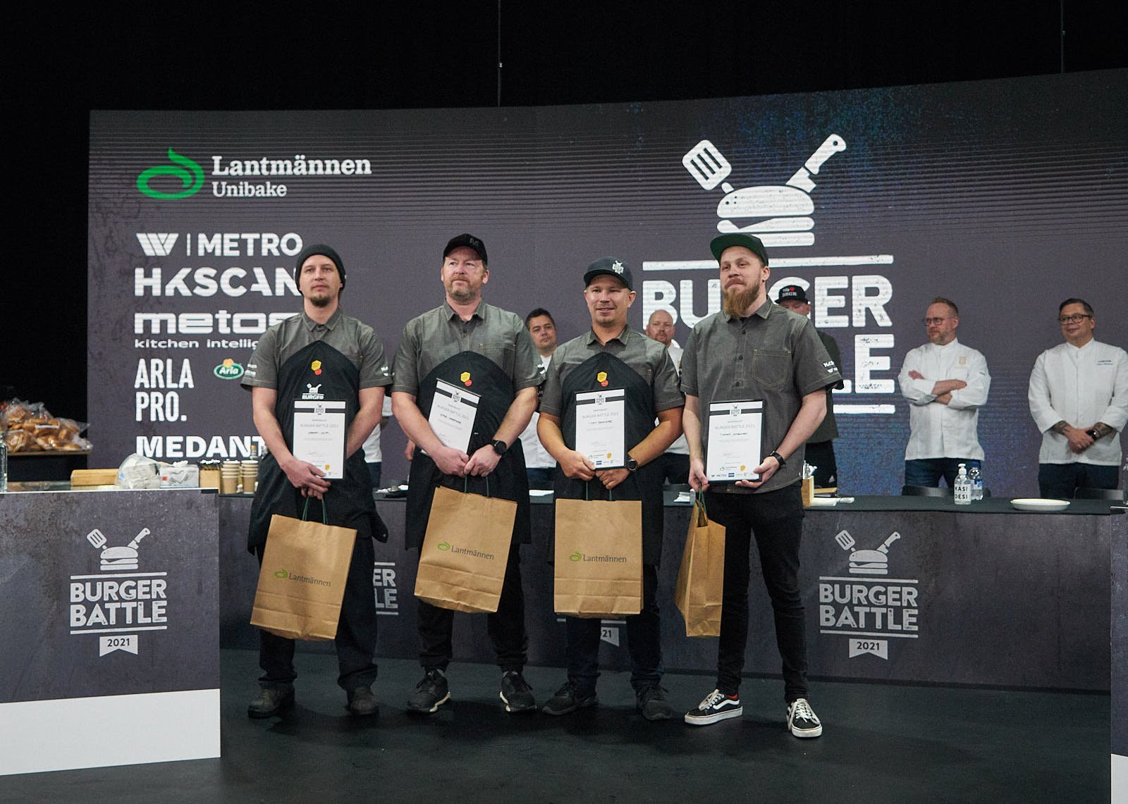 Kaikki Finalistit