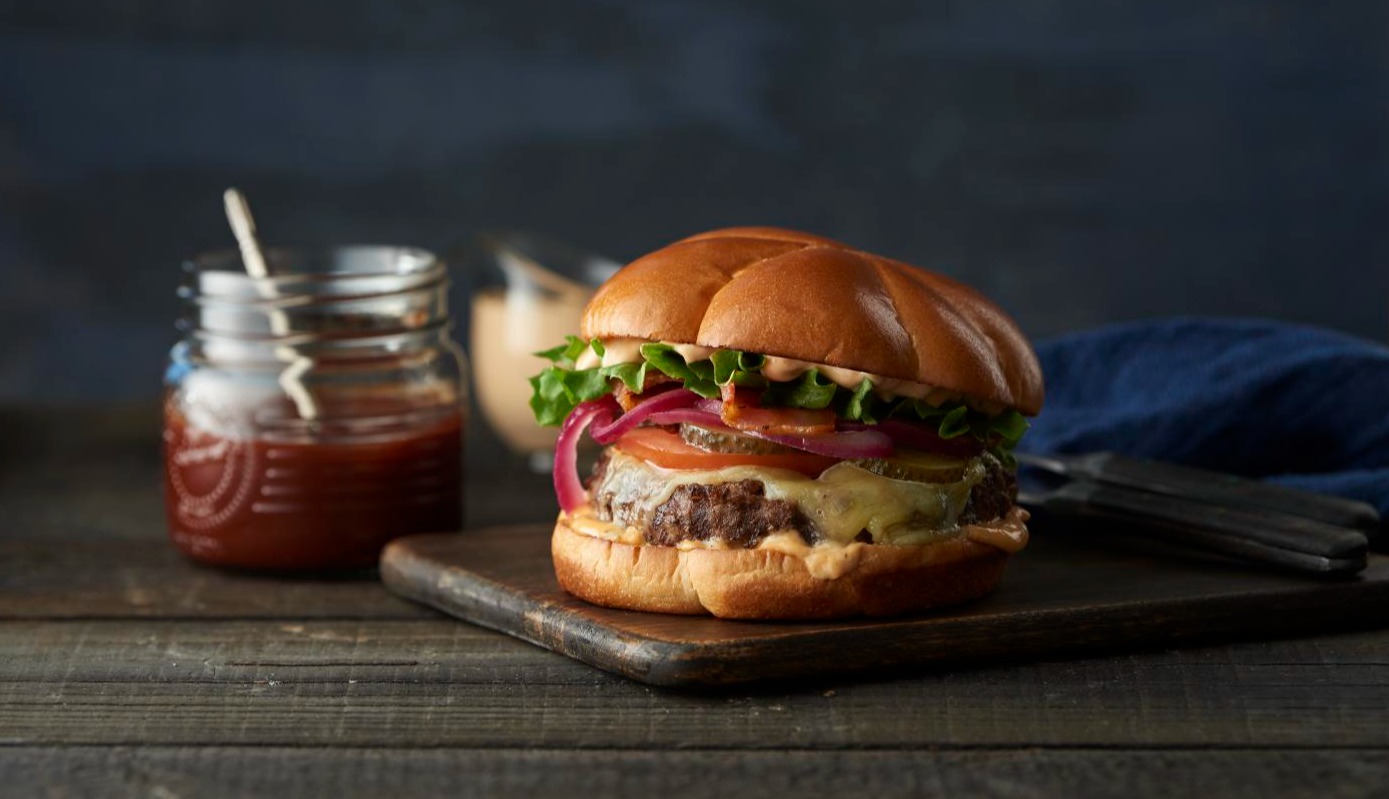 150182 SBS Bronx Burger hampurilaissämpylä screen