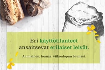 Eri käyttötilanteet